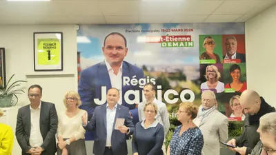 Photo de l'inauguration du local