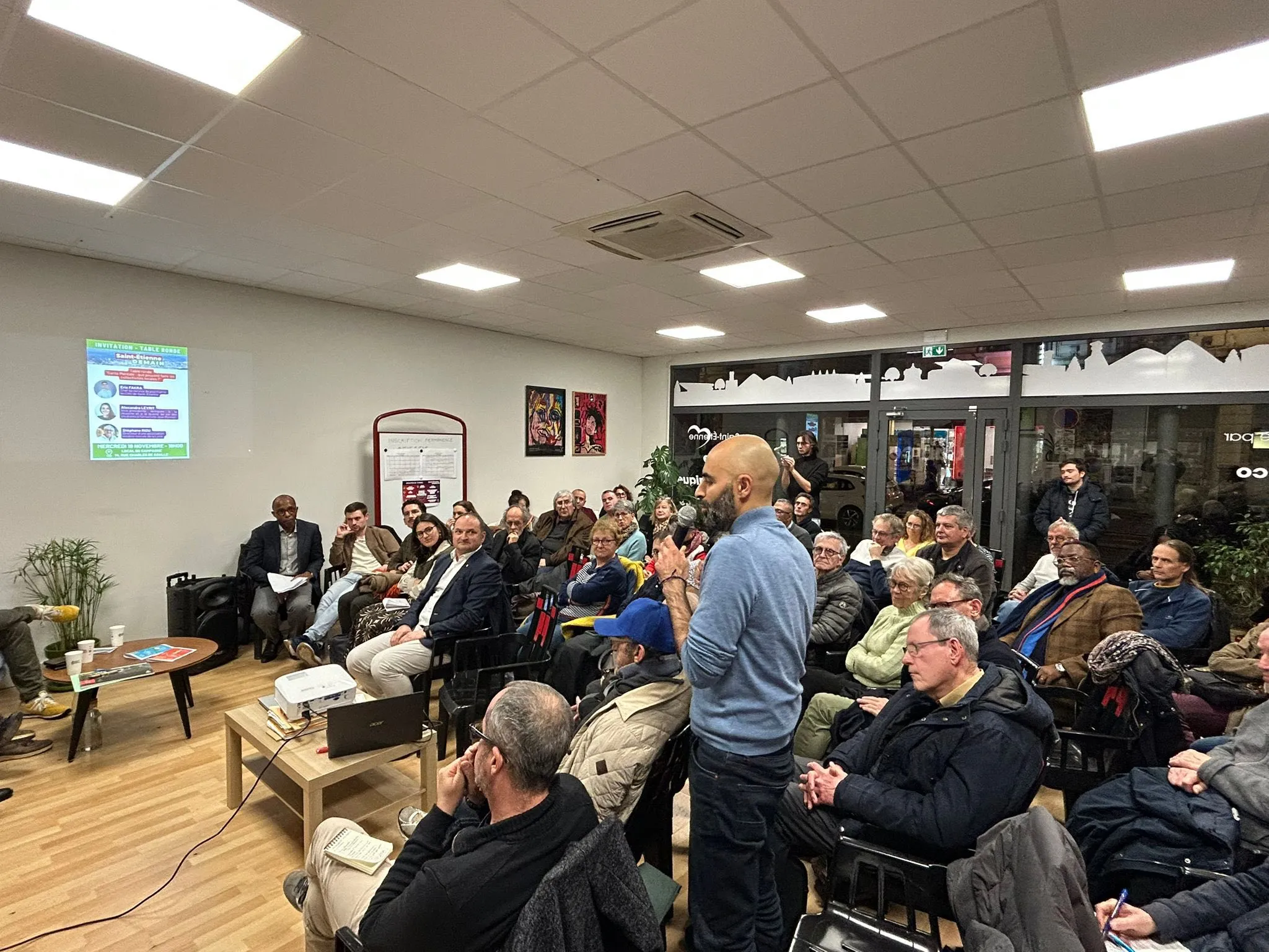 Réunion publique sur la santé mentale