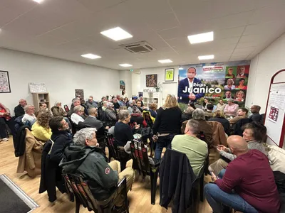 Régis Juanico et intervenants