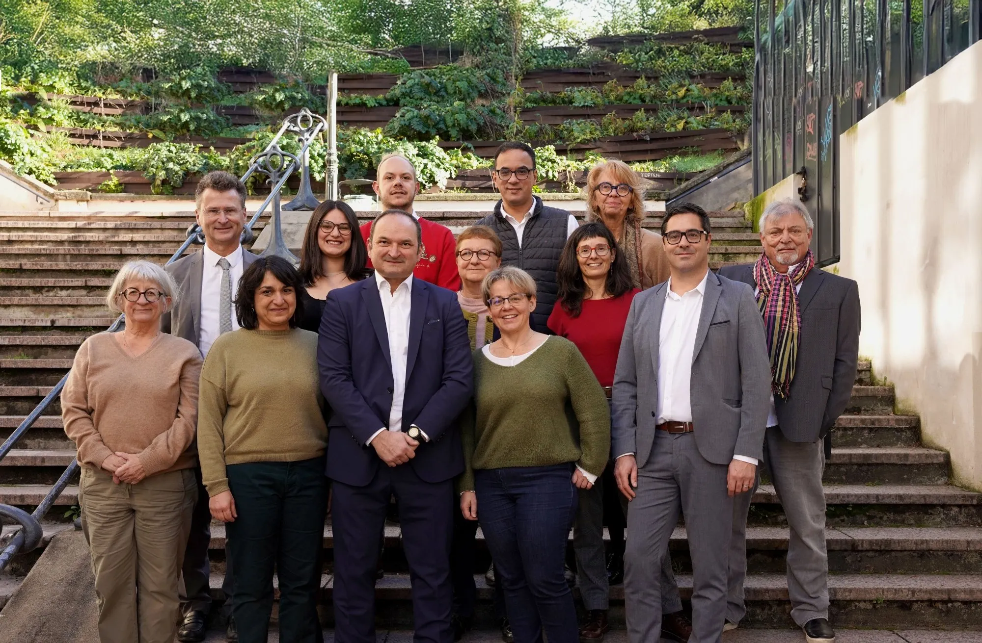 Présentation de la liste