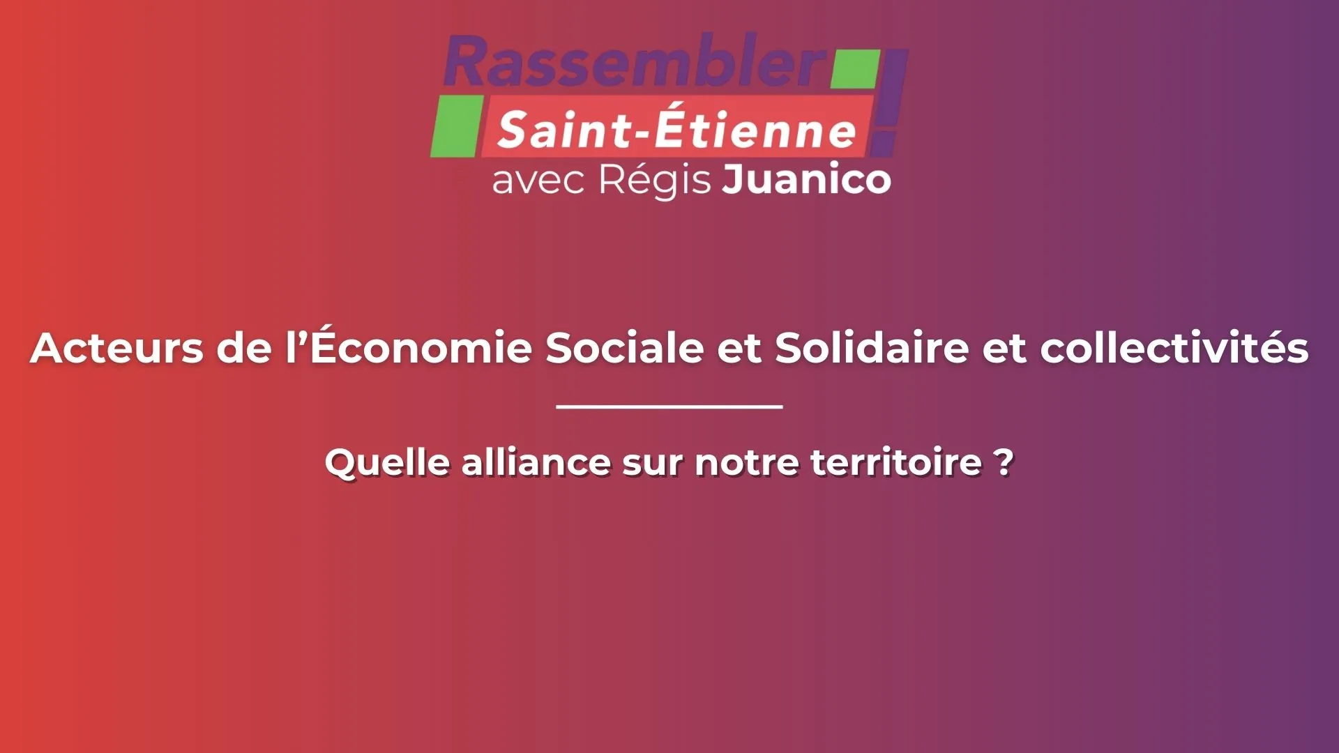 Acteurs de l’Économie Sociale et Solidaire et collectivités : quelle alliance sur notre territoire ?
