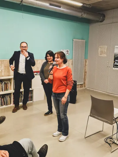 Réunion de proximité dans le quartier Jacquard