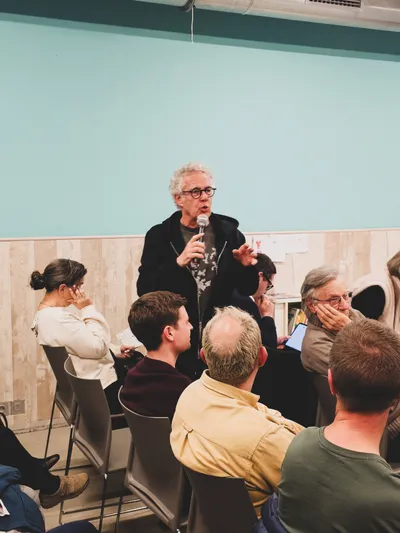 Réunion de proximité dans le quartier Jacquard