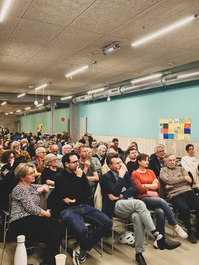 Réunion de proximité dans le quartier Jacquard