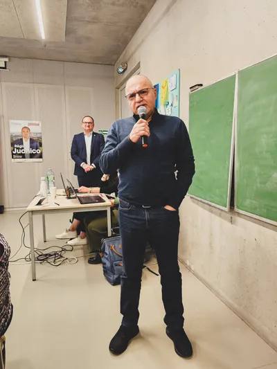 Réunion de proximité dans le quartier Jacquard