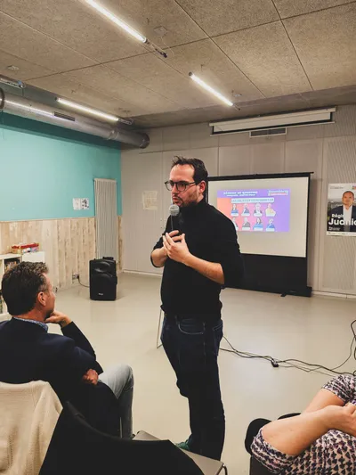 Réunion de proximité dans le quartier Jacquard