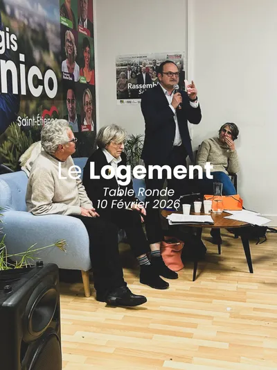 Table ronde logement