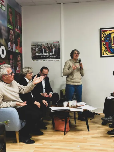 Table ronde logement