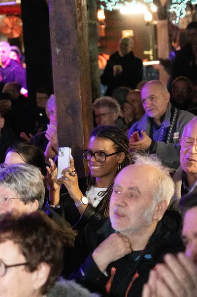 Meeting à la salle du Clapier