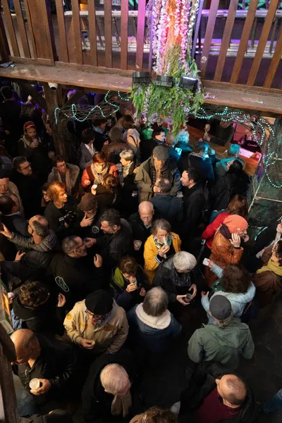 Meeting à la salle du Clapier