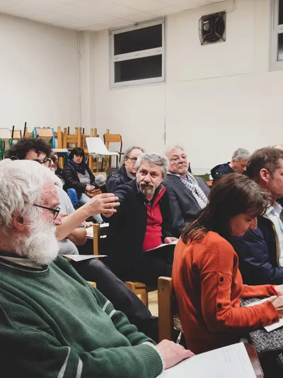 Réunion de proximité à Monthieu