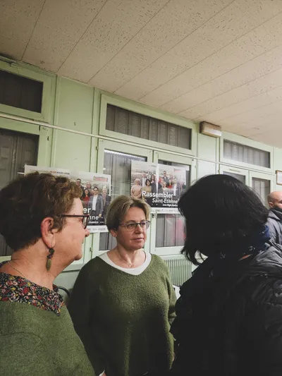 Réunion de proximité à Montreynaud