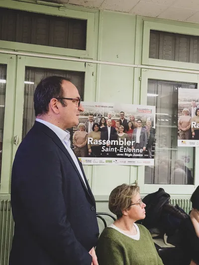 Réunion de proximité à Montreynaud