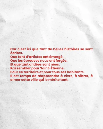 Rassembler Saint-Étienne