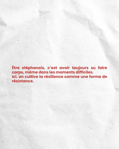 Rassembler Saint-Étienne