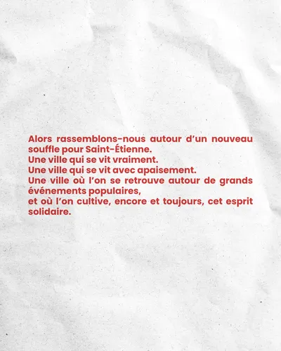 Rassembler Saint-Étienne