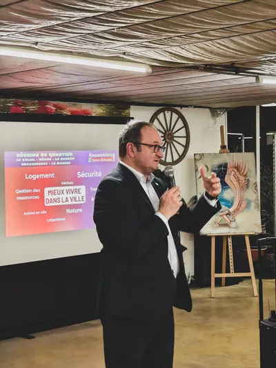 Réunion de proximité dans les quartiers du Soleil