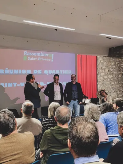 Réunion de proximité à Saint-Victor-sur-Loire