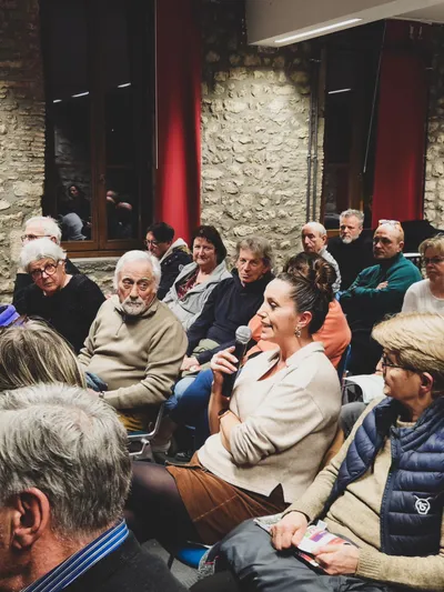 Réunion de proximité à Saint-Victor-sur-Loire