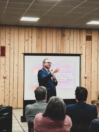 Réunion de proximité à Tardy