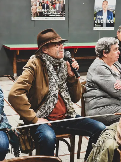 Réunion de proximité à Tardy