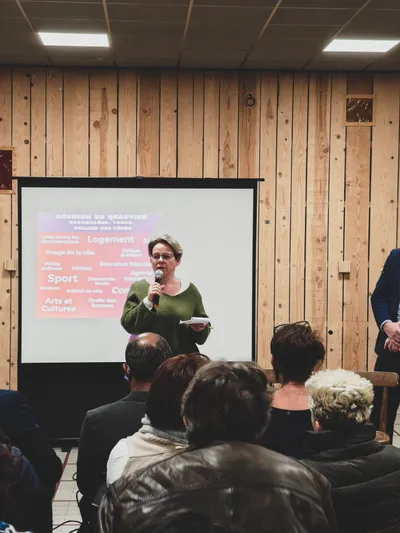 Réunion de proximité à Tardy