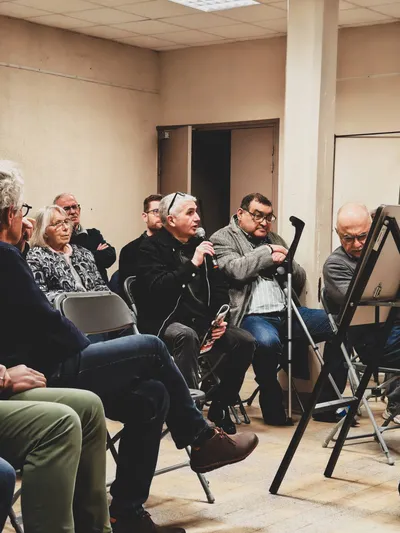 Réunion de proximité à Tarentaize
