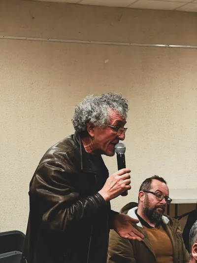 Réunion de proximité à Tarentaize