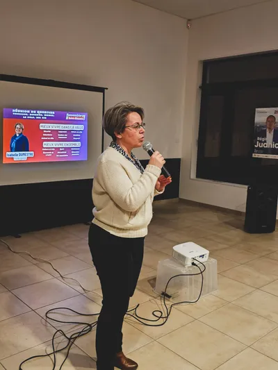 Réunion de proximité à la Terrasse