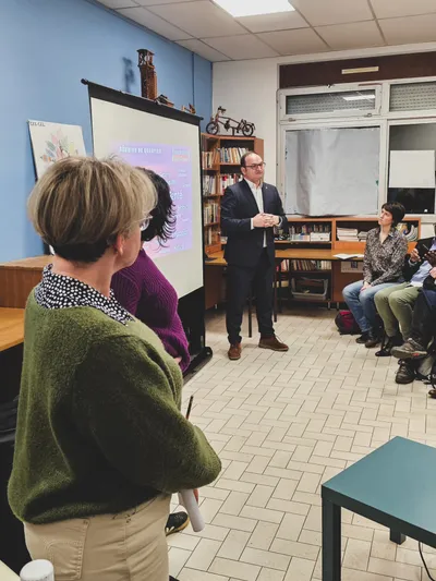 Réunion de proximité à Villeboeuf