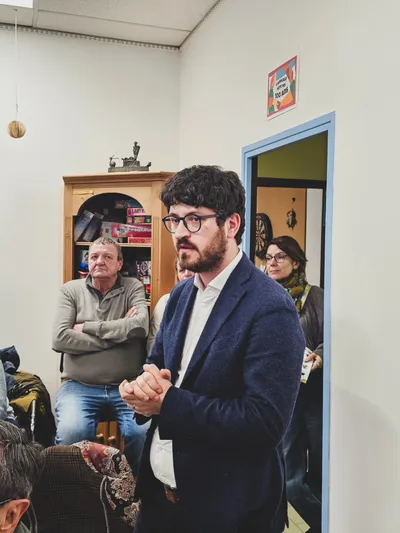 Réunion de proximité à Villeboeuf