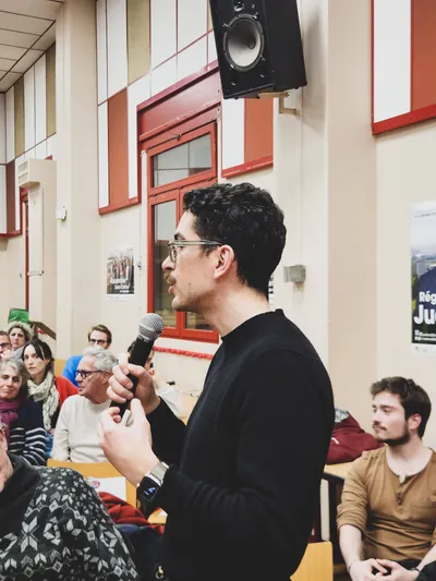 Réunion de quartier à Côte-Chaude