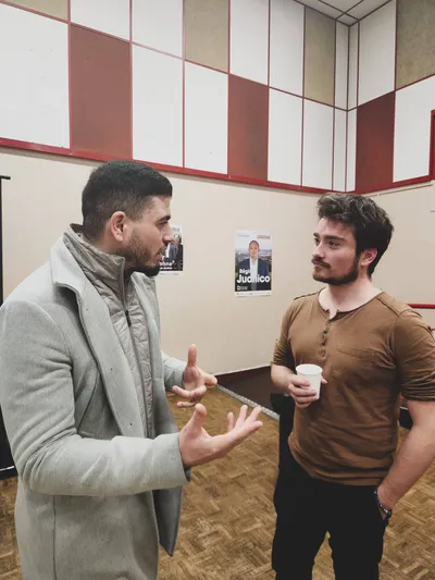 Réunion de quartier à Côte-Chaude