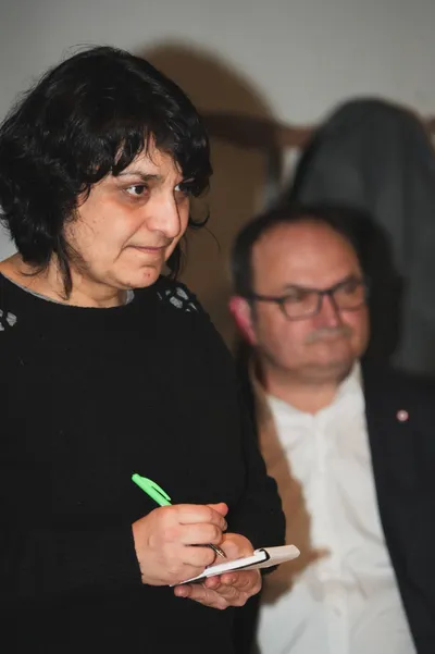 Réunion de quartier au Crêt de Roc