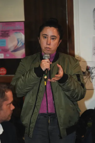 Réunion de quartier au Crêt de Roc