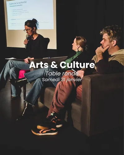 Table ronde Arts & Culture