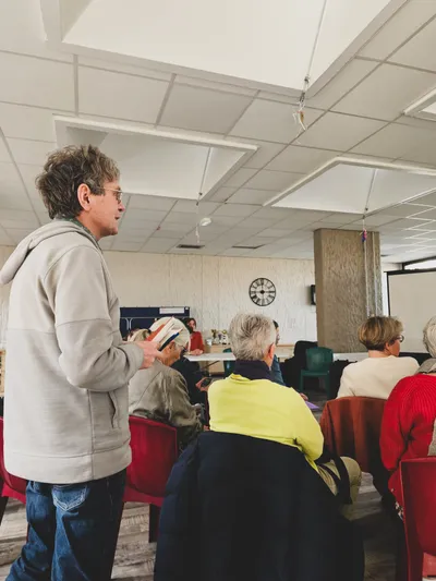 Table ronde sur l'éducation à Saint-Étienne