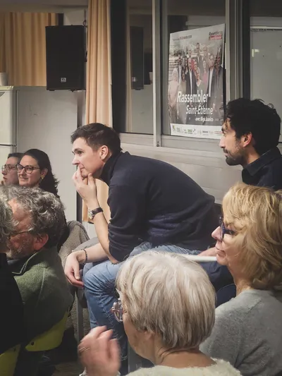 Réunion de quartier à La Métare