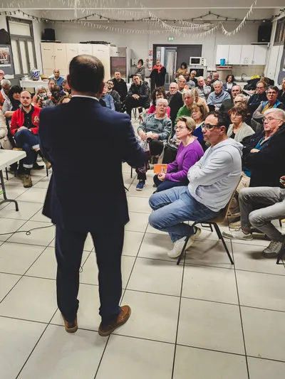 Réunion de quartier à Terrenoire