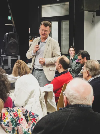 Réunion de quartier à Terrenoire