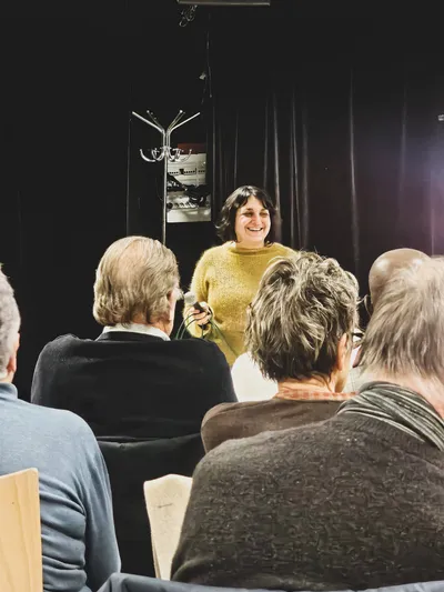 Réunion de quartier à Terrenoire